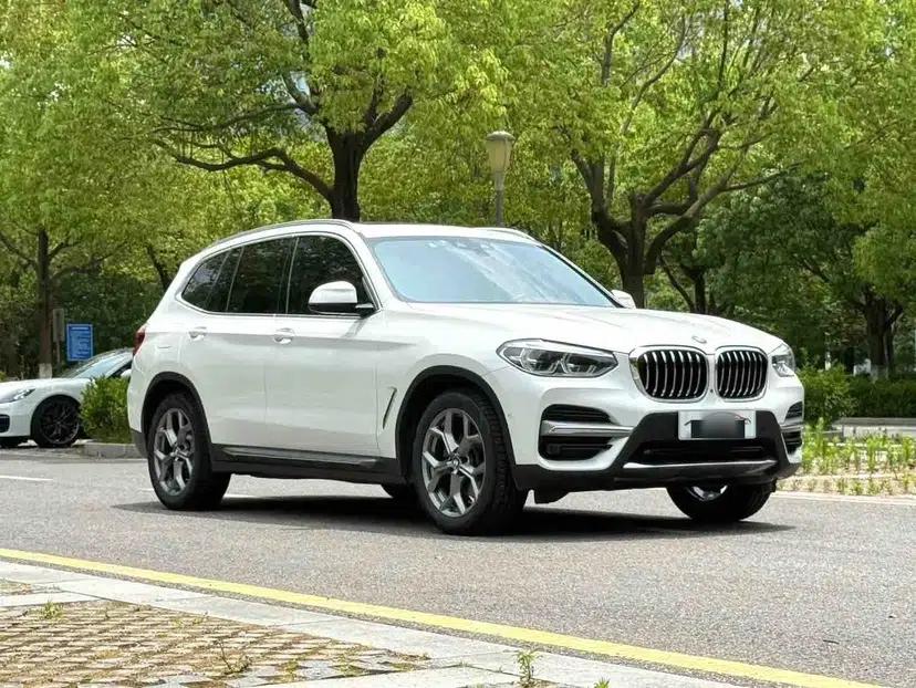 BMW X3 2021 Facelift xDrive28i Luxury Package — миниатюра 2