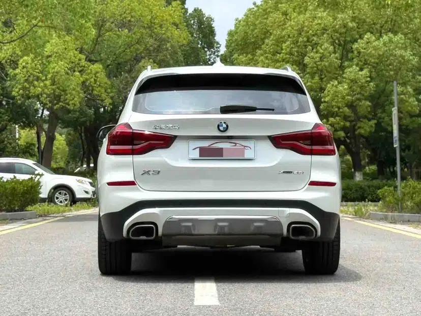 BMW X3 2021 Facelift xDrive28i Luxury Package — миниатюра 3
