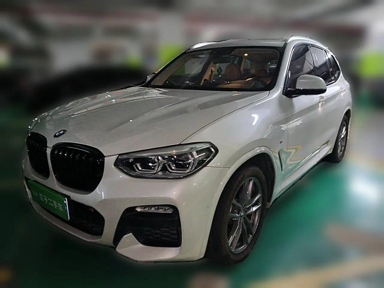 BMW X3 2018 xDrive28i M Sport Package China VI — миниатюра 1