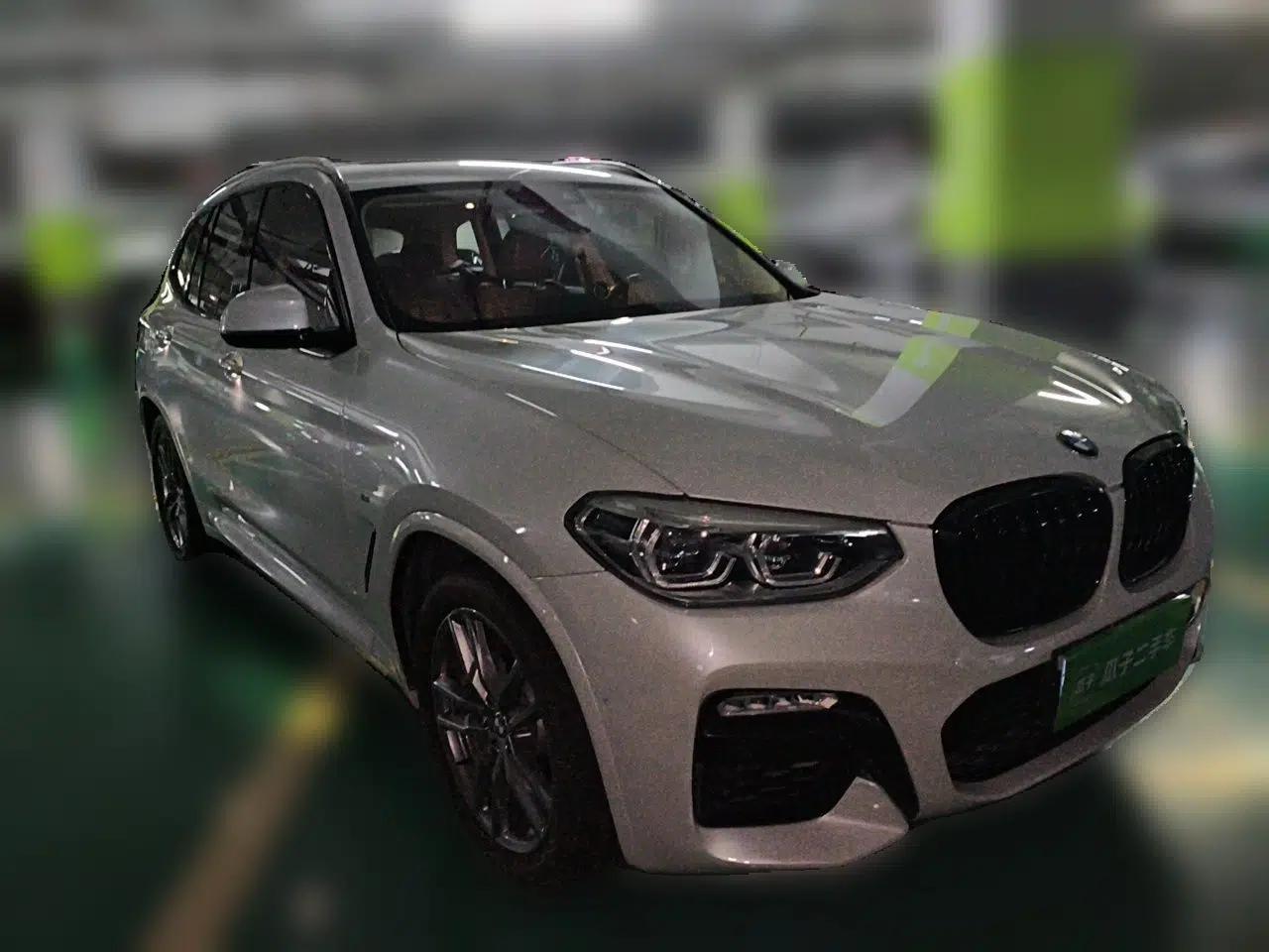 BMW X3 2018 xDrive28i M Sport Package China VI — миниатюра 3