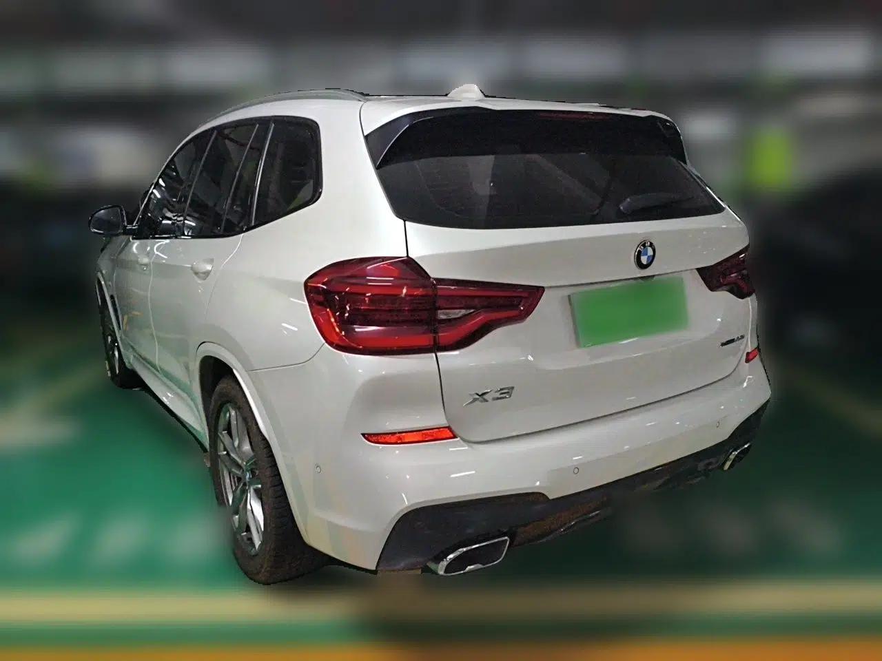 BMW X3 2018 xDrive28i M Sport Package China VI — миниатюра 4