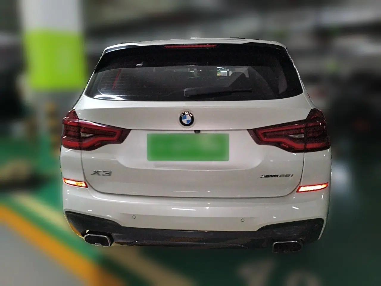 BMW X3 2018 xDrive28i M Sport Package China VI — миниатюра 5