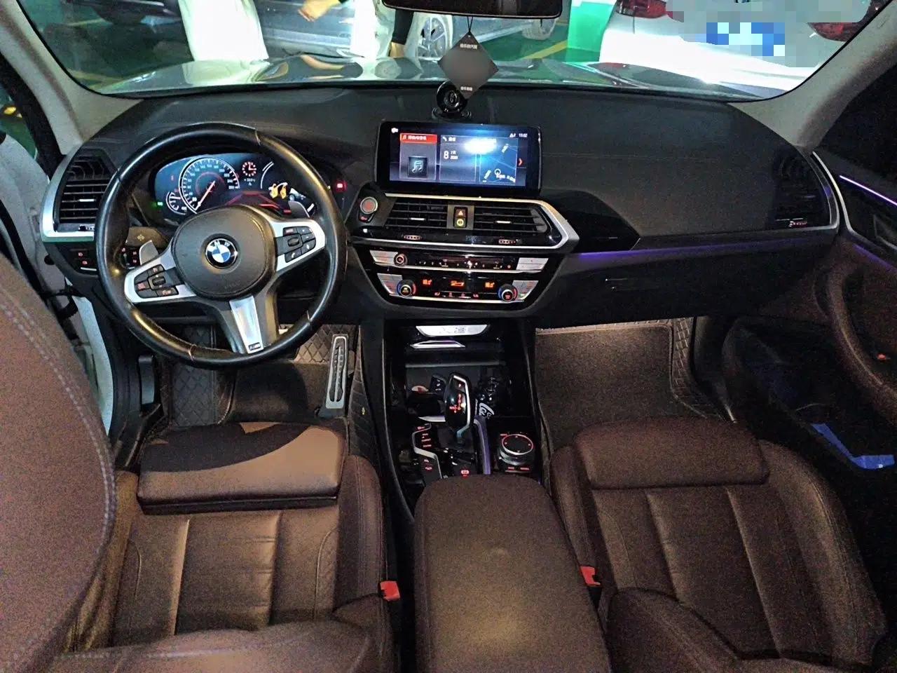 BMW X3 2018 xDrive28i M Sport Package China VI — миниатюра 9