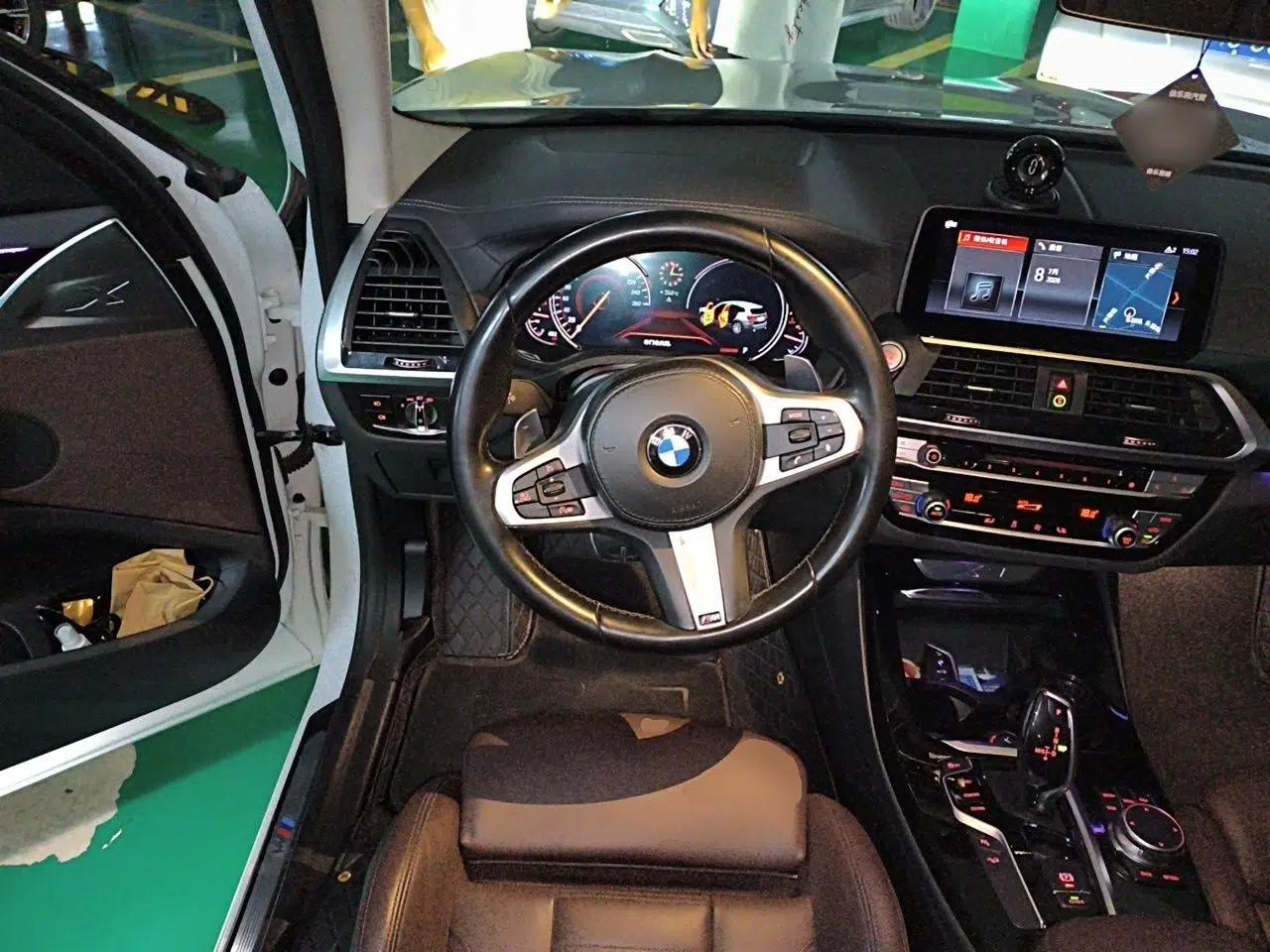 BMW X3 2018 xDrive28i M Sport Package China VI — миниатюра 10