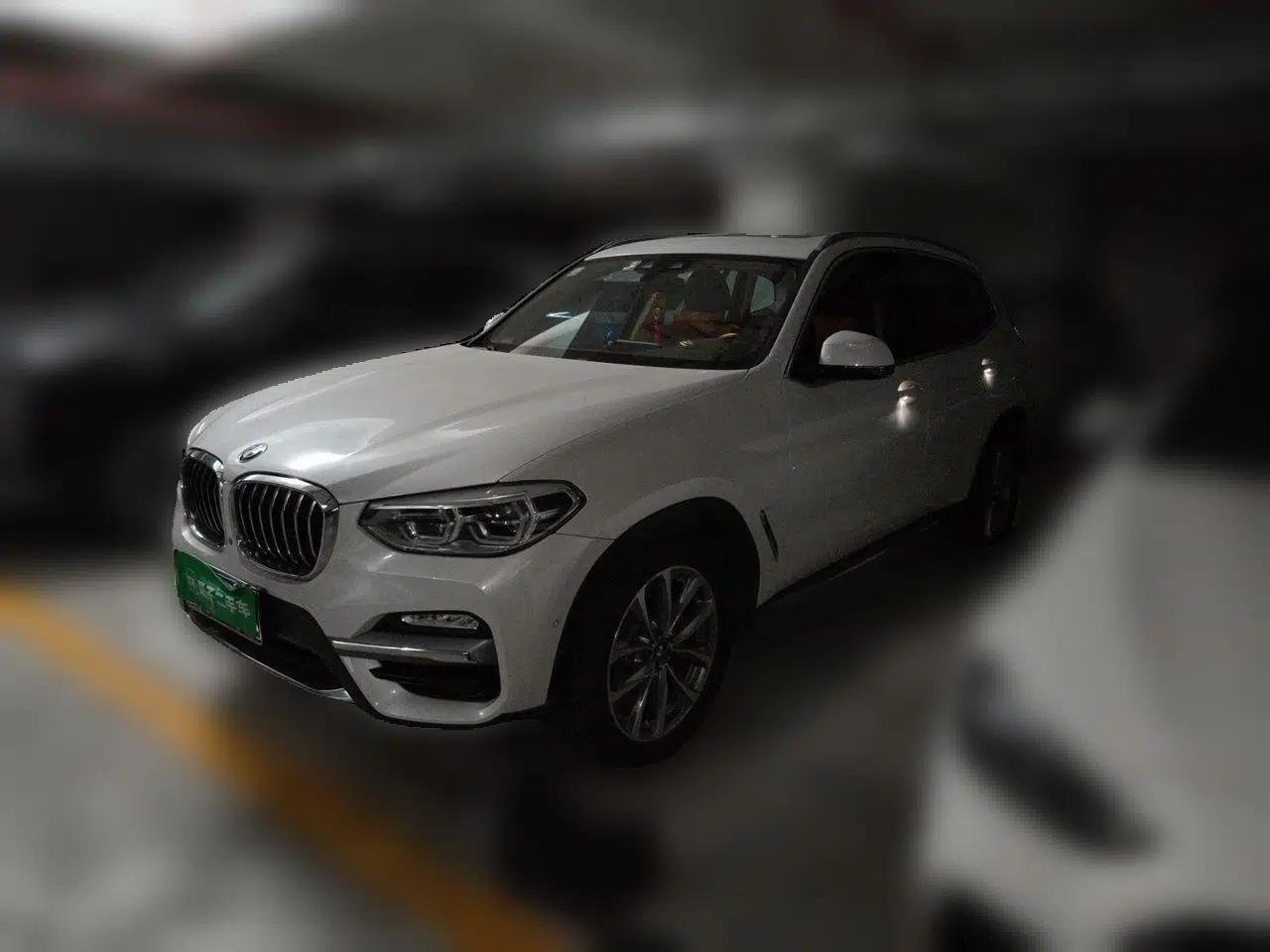 BMW X3 2018 xDrive25i Luxury Package China VI Emission Standard — миниатюра 1