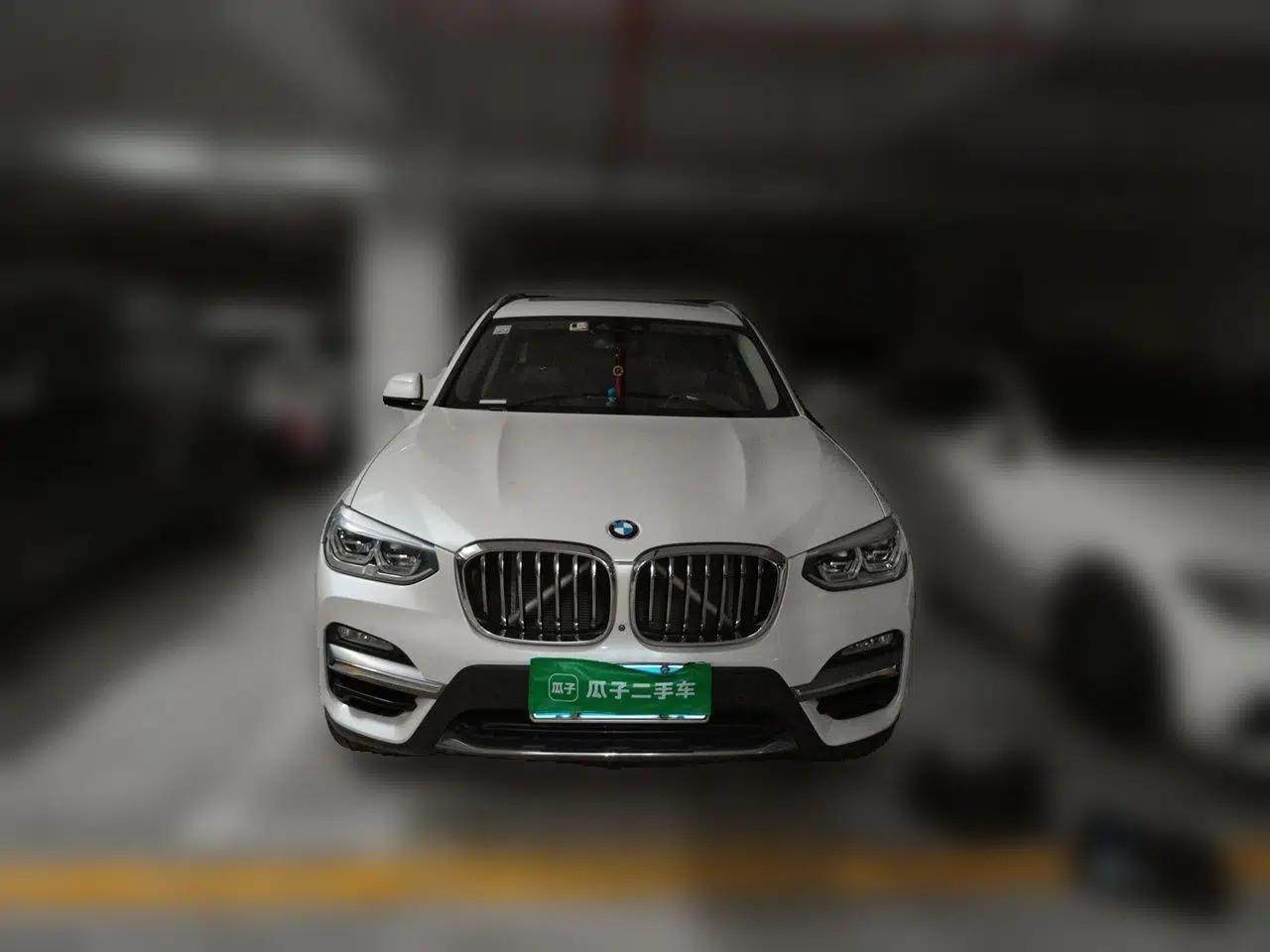 BMW X3 2018 xDrive25i Luxury Package China VI Emission Standard — миниатюра 2