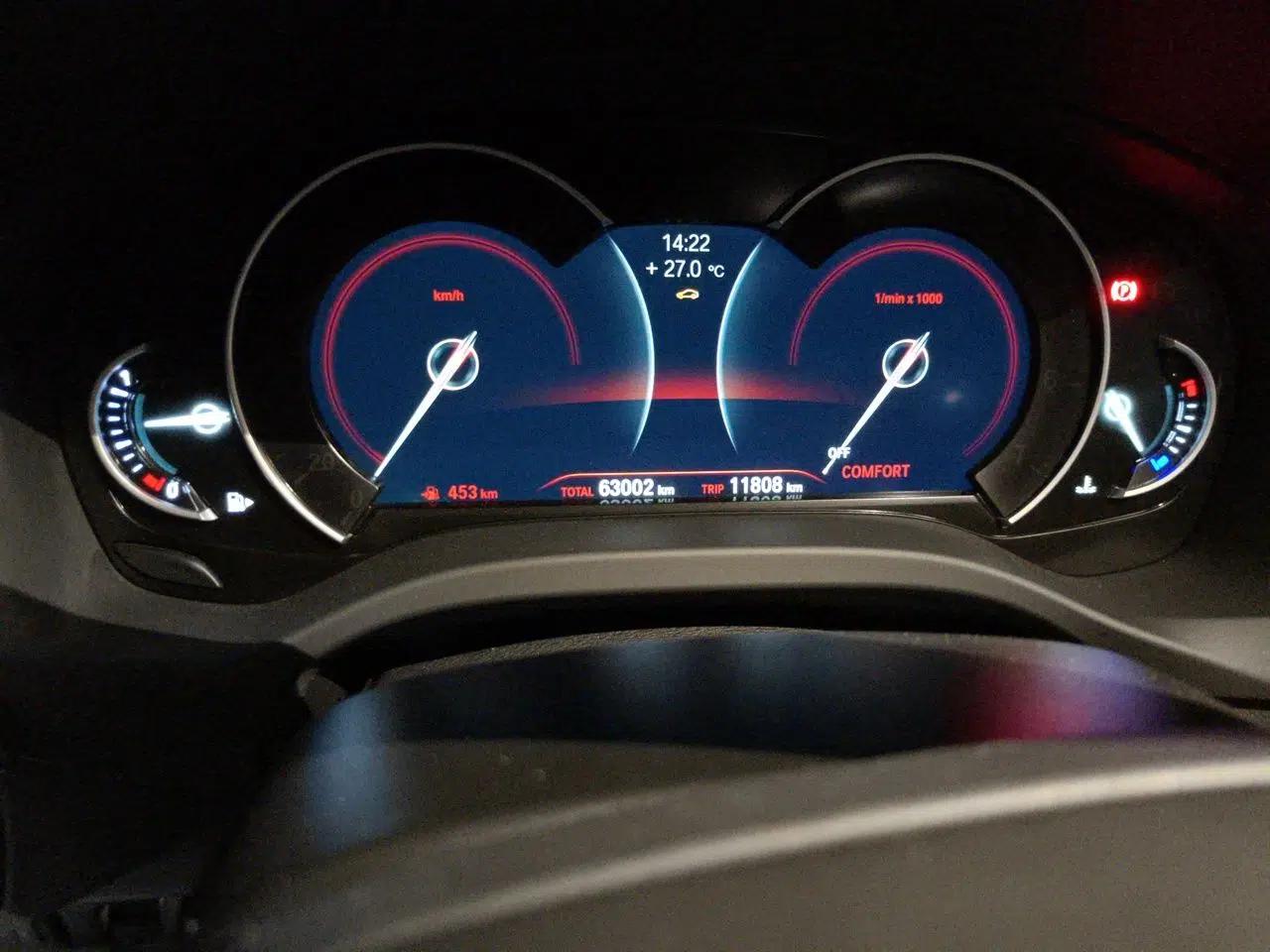 BMW X3 2018 xDrive25i Luxury Package China VI Emission Standard — миниатюра 12