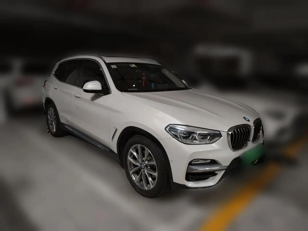 BMW X3 2018 xDrive25i Luxury Package China VI Emission Standard — миниатюра 3