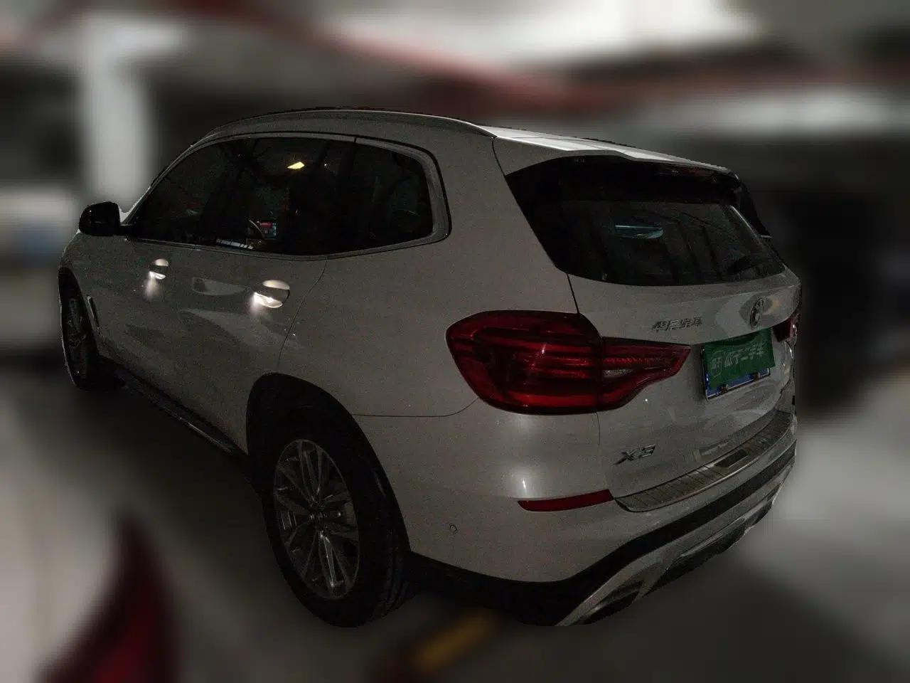 BMW X3 2018 xDrive25i Luxury Package China VI Emission Standard — миниатюра 4