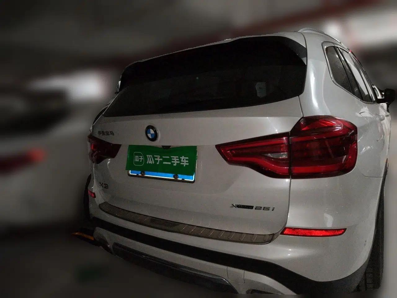 BMW X3 2018 xDrive25i Luxury Package China VI Emission Standard — миниатюра 5