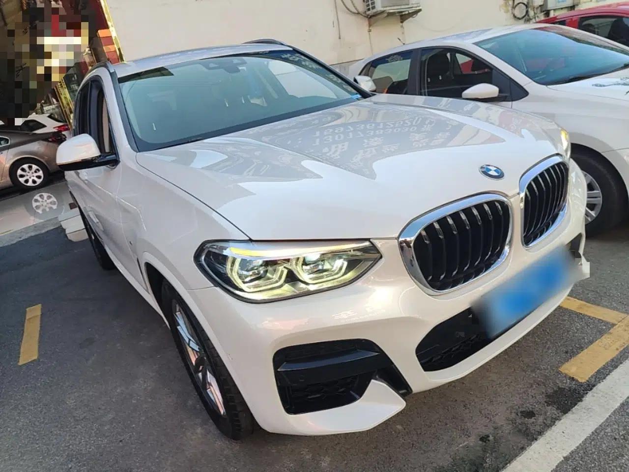 BMW X3 2020 xDrive25i M Sport Package — миниатюра 12