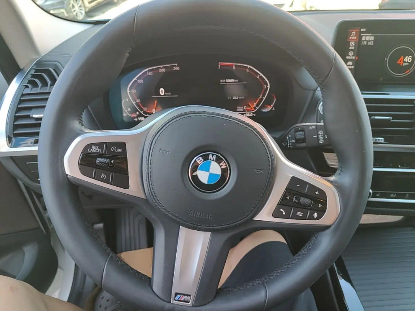 BMW X3 2020 xDrive25i M Sport Package — миниатюра 18