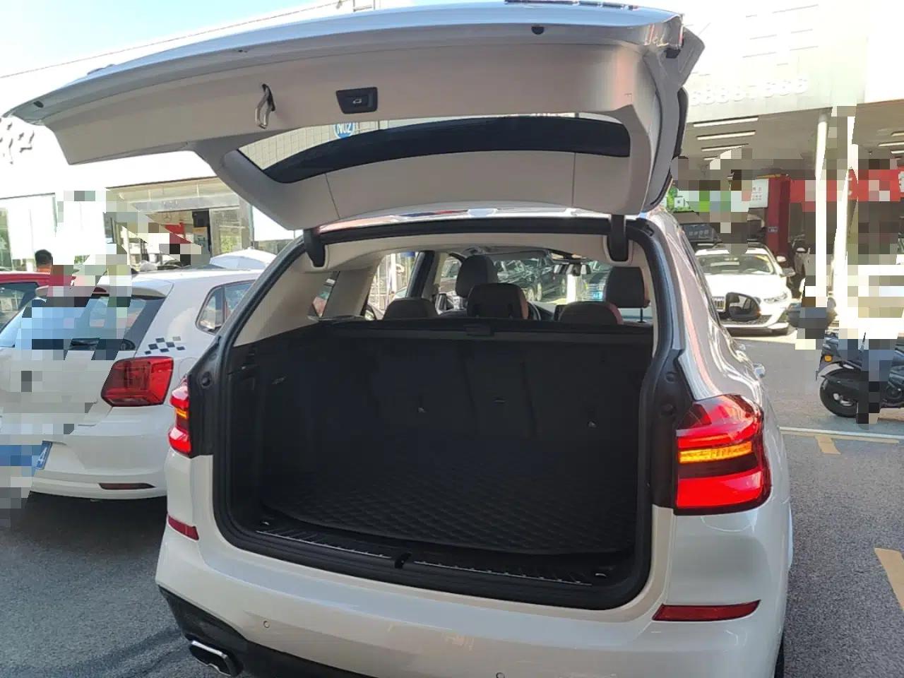 BMW X3 2020 xDrive25i M Sport Package — миниатюра 27