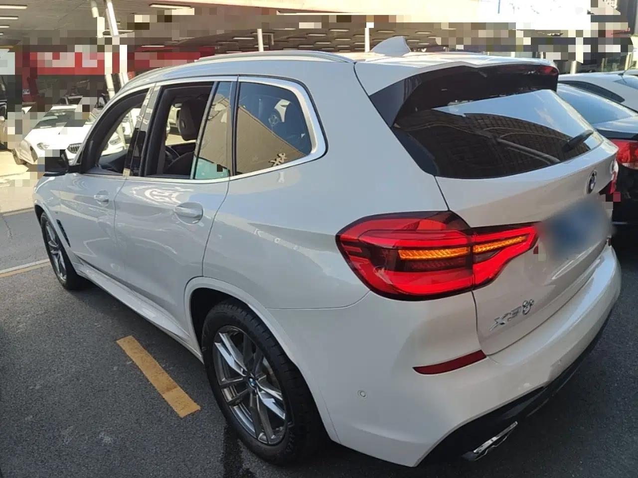 BMW X3 2020 xDrive25i M Sport Package — миниатюра 4