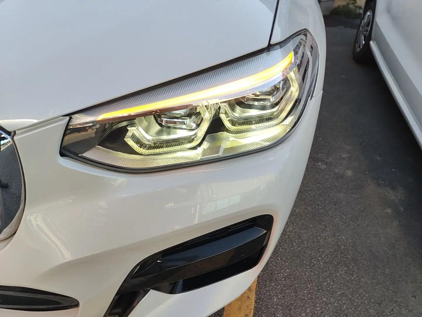 BMW X3 2020 xDrive25i M Sport Package — миниатюра 8