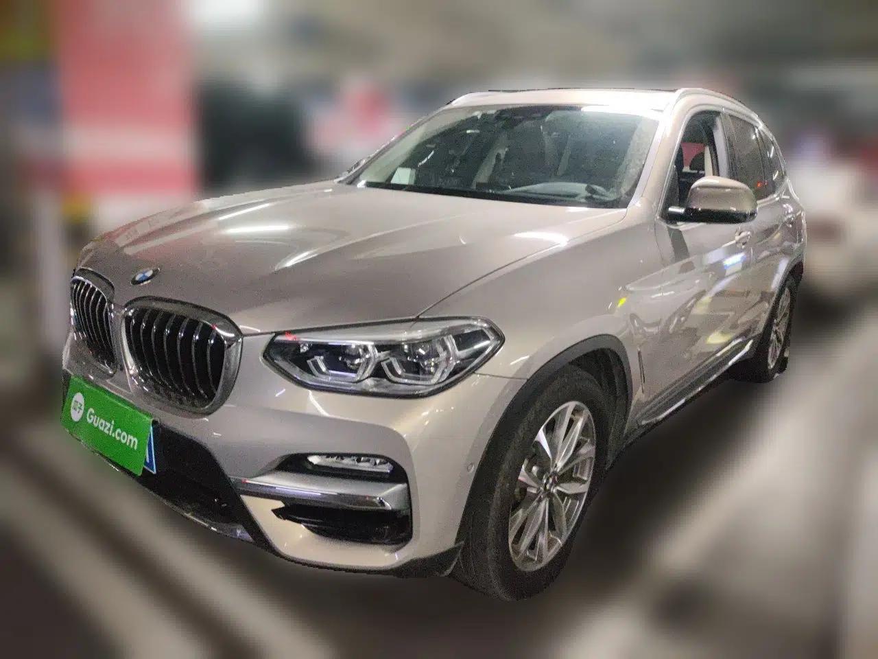 BMW X3 2018 xDrive25i Luxury Package China V — миниатюра 1