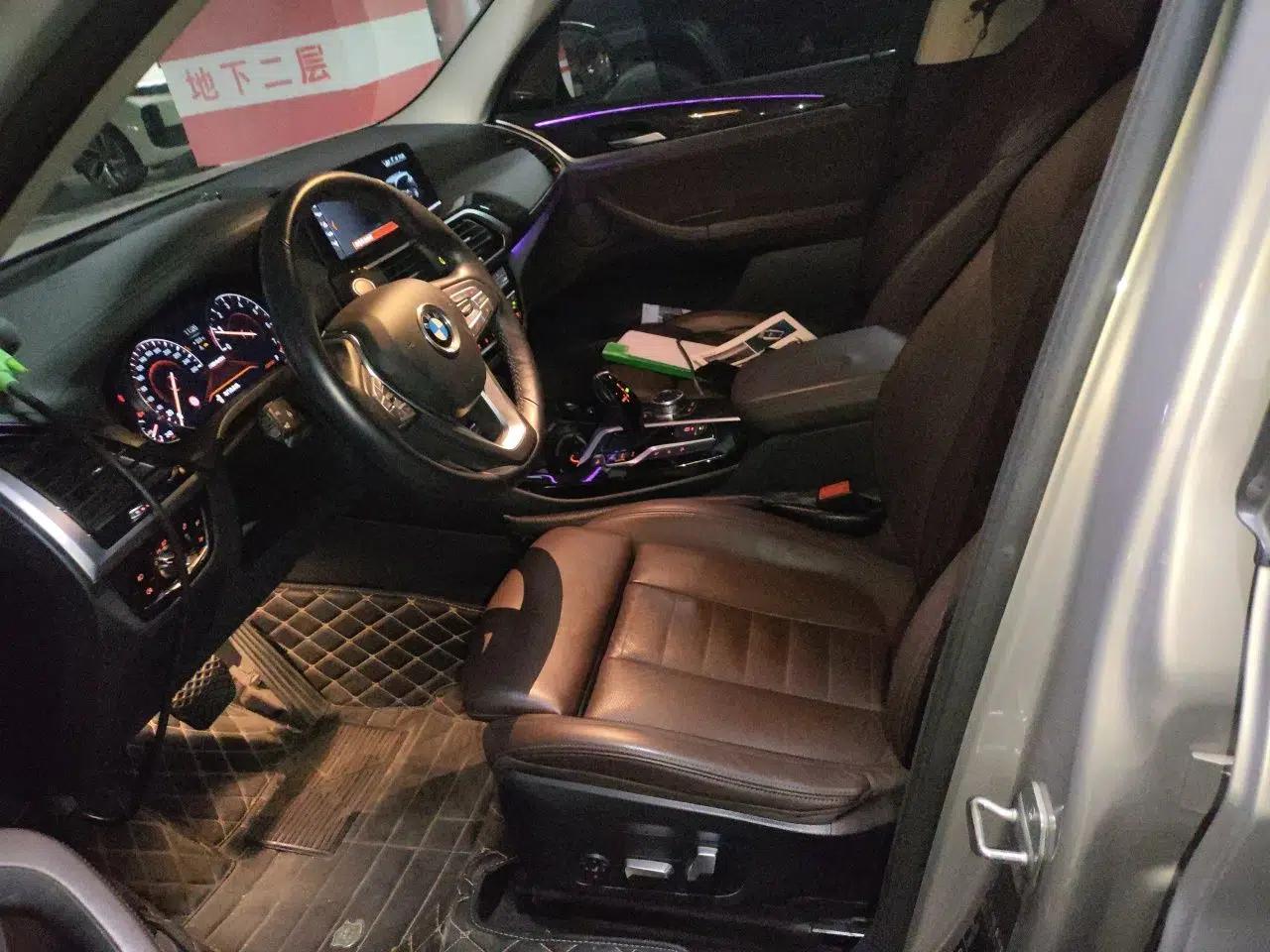 BMW X3 2018 xDrive25i Luxury Package China V — миниатюра 15