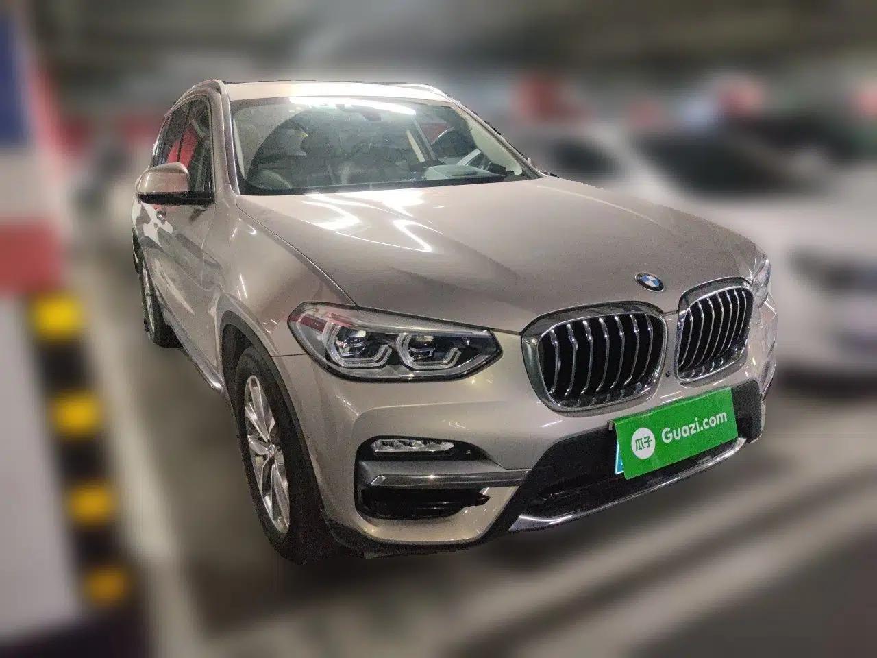 BMW X3 2018 xDrive25i Luxury Package China V — миниатюра 3