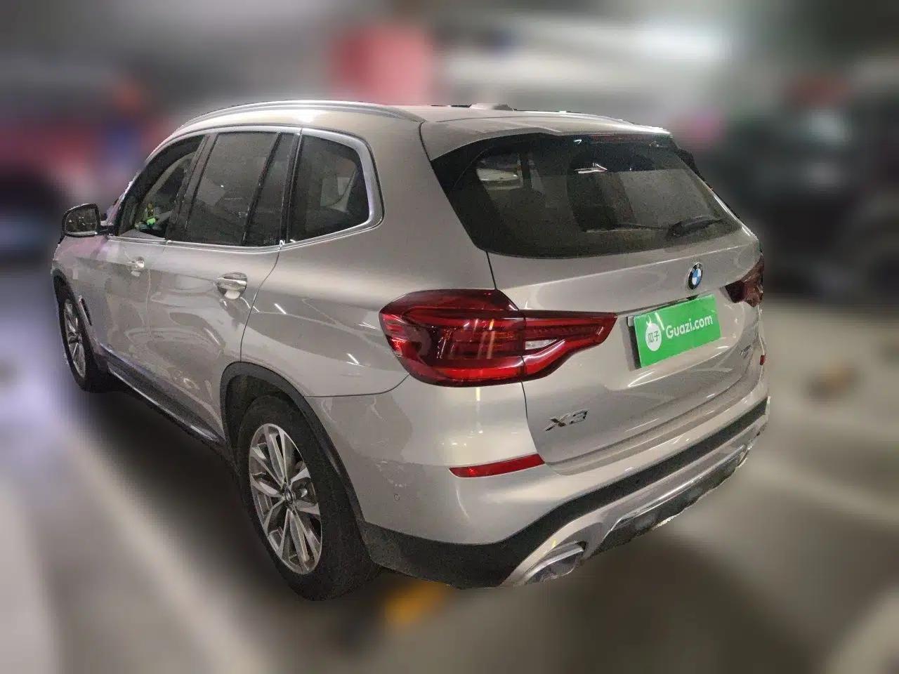 BMW X3 2018 xDrive25i Luxury Package China V — миниатюра 4