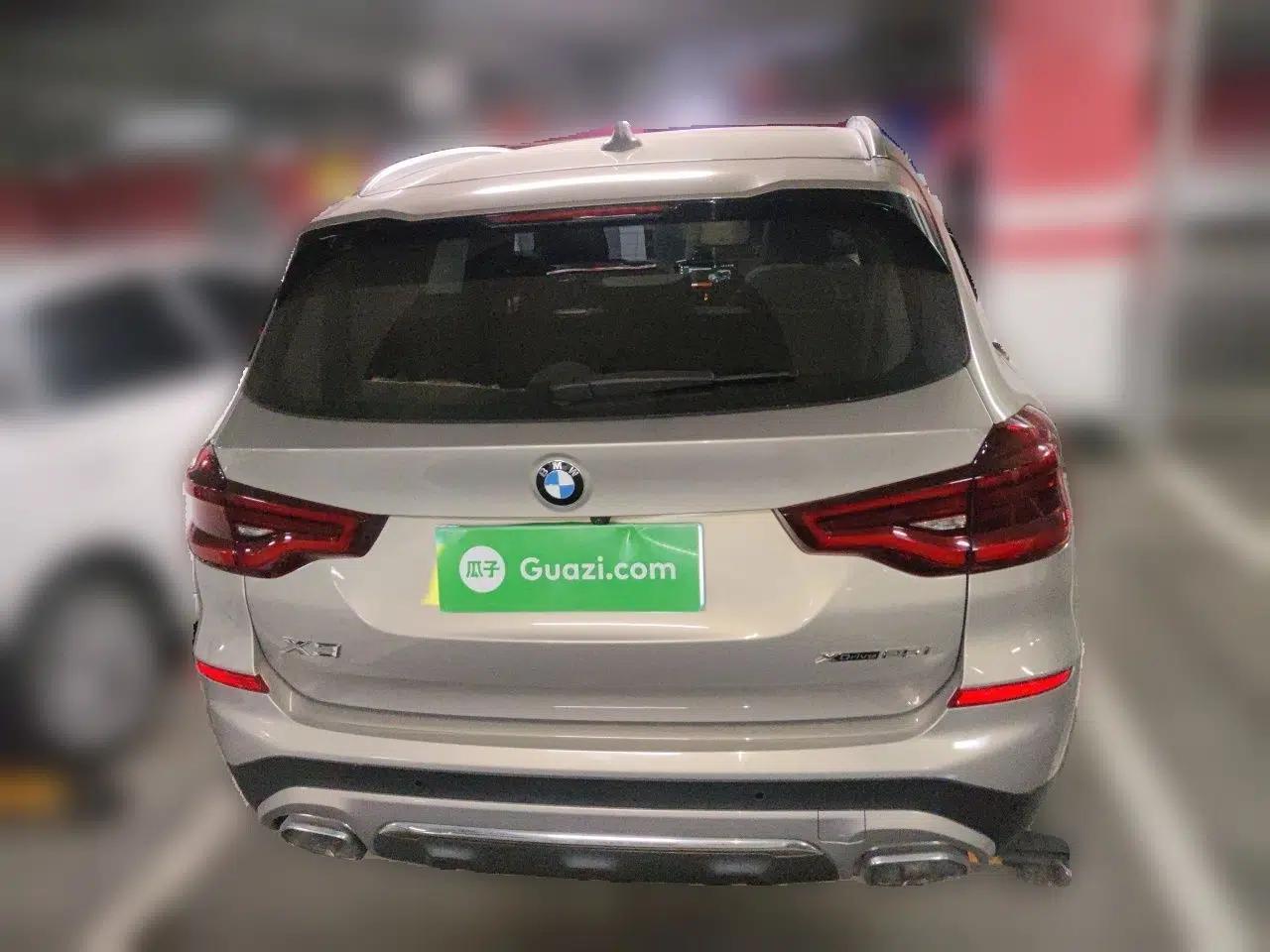 BMW X3 2018 xDrive25i Luxury Package China V — миниатюра 5