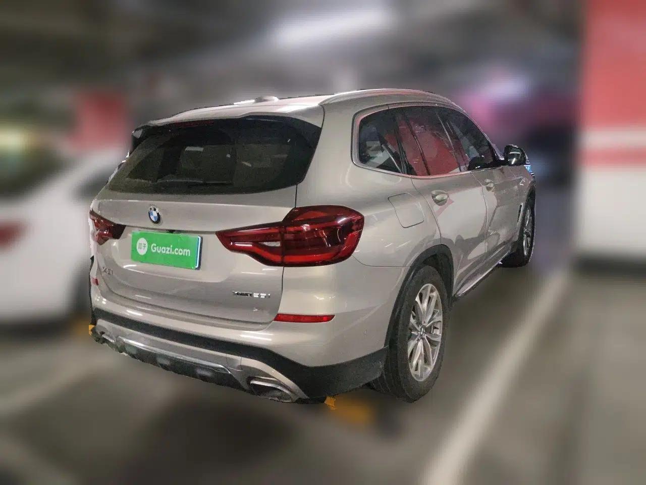 BMW X3 2018 xDrive25i Luxury Package China V — миниатюра 6