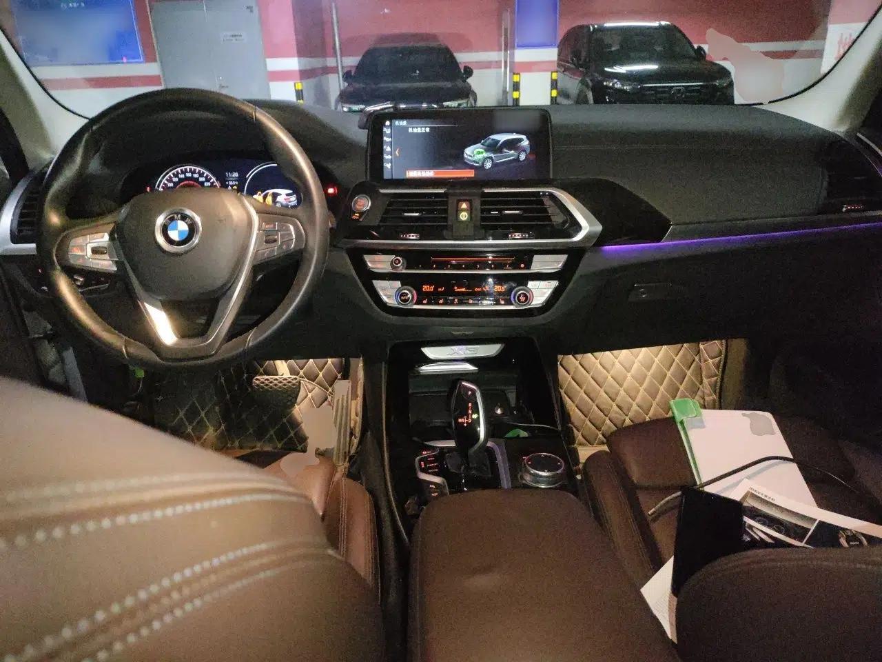 BMW X3 2018 xDrive25i Luxury Package China V — миниатюра 9