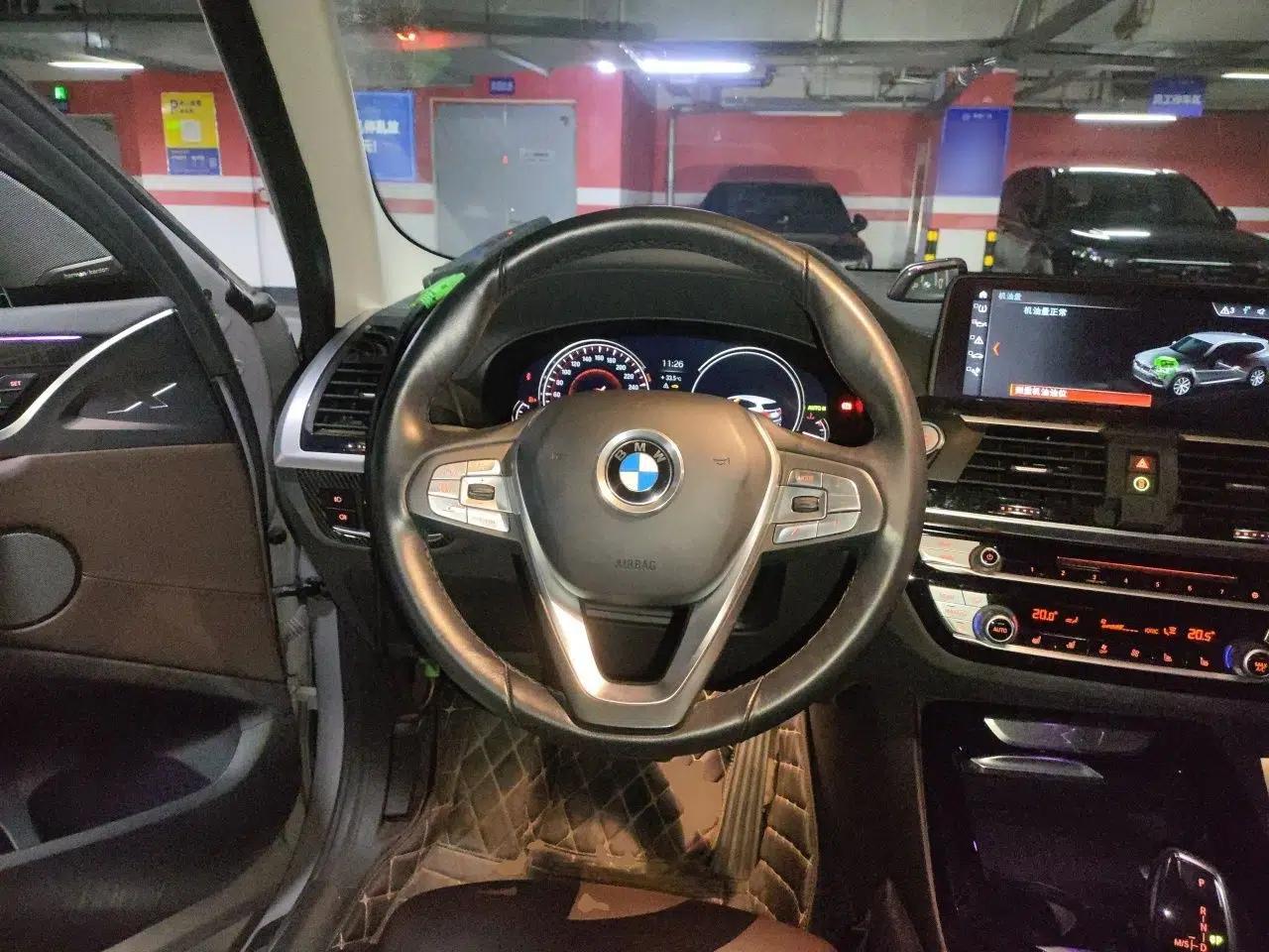 BMW X3 2018 xDrive25i Luxury Package China V — миниатюра 10