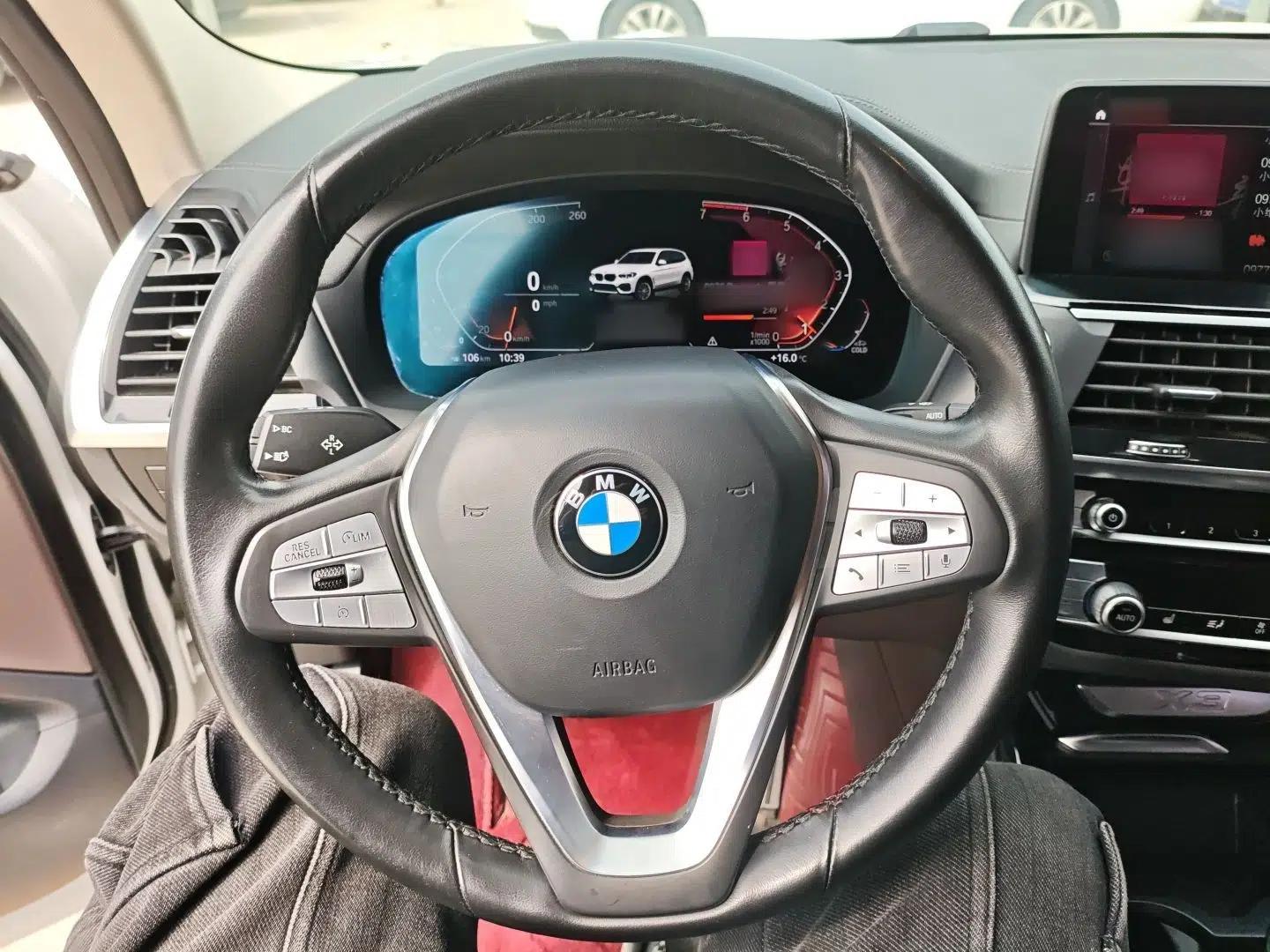 BMW X3 2020 xDrive25i Luxury Package — миниатюра 18