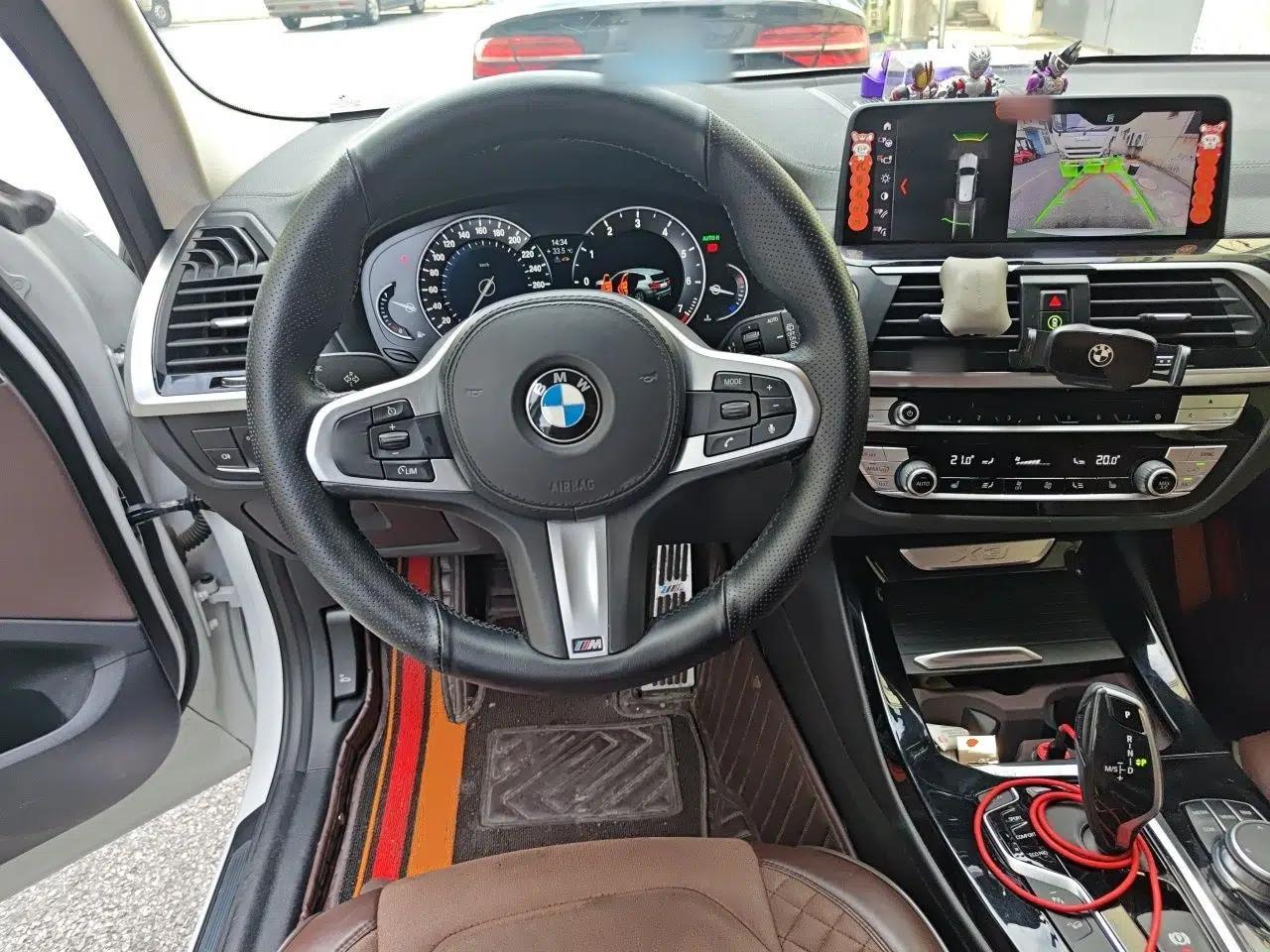 BMW X3 2019 xDrive25i M Sport Package — миниатюра 10