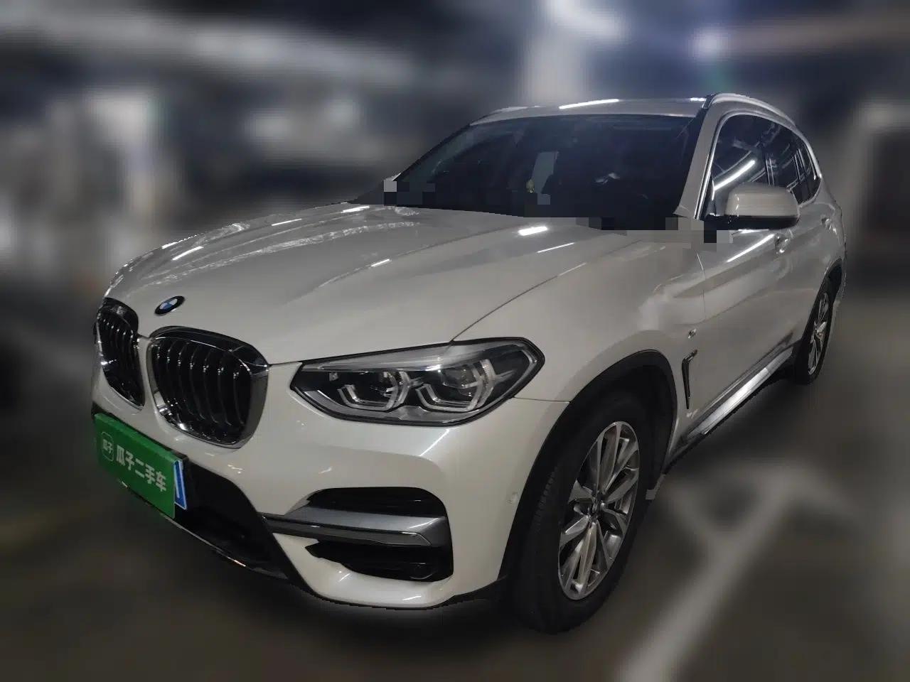 BMW X3 2020 xDrive25i Luxury Package — миниатюра 1
