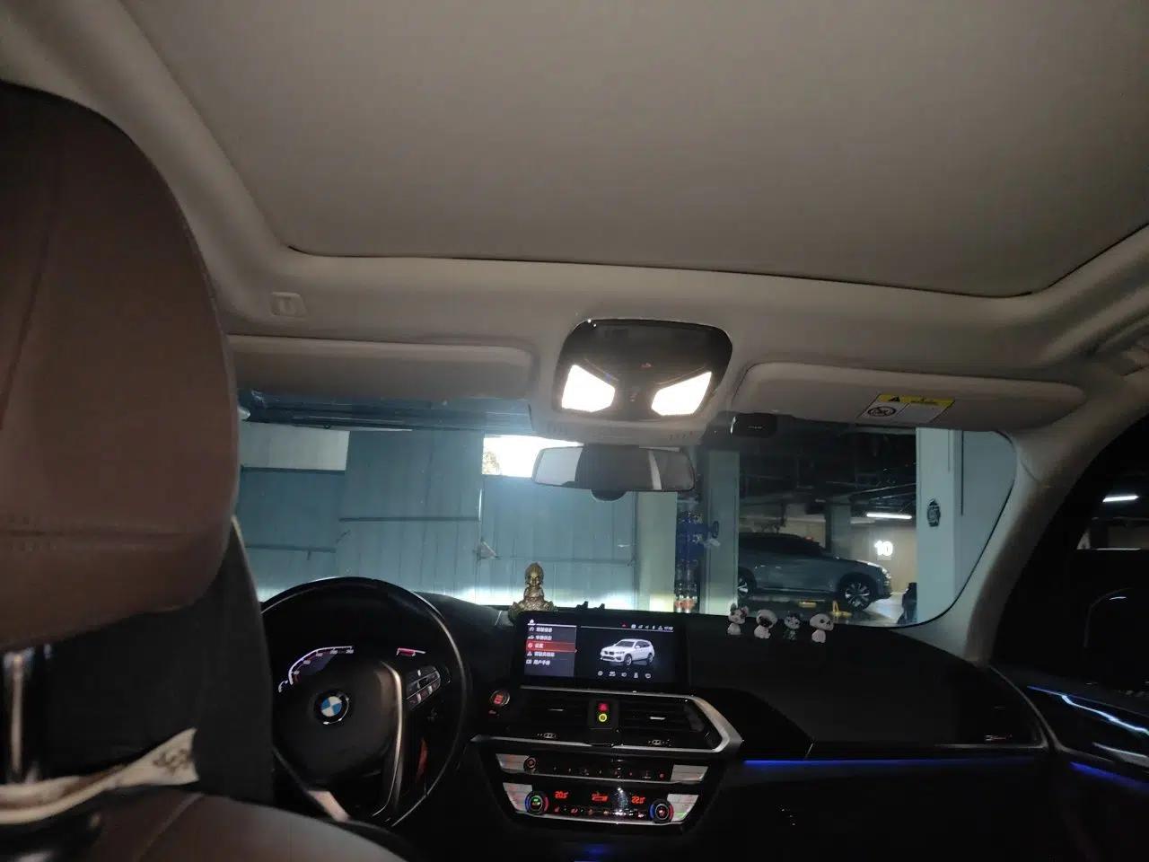 BMW X3 2020 xDrive25i Luxury Package — миниатюра 18