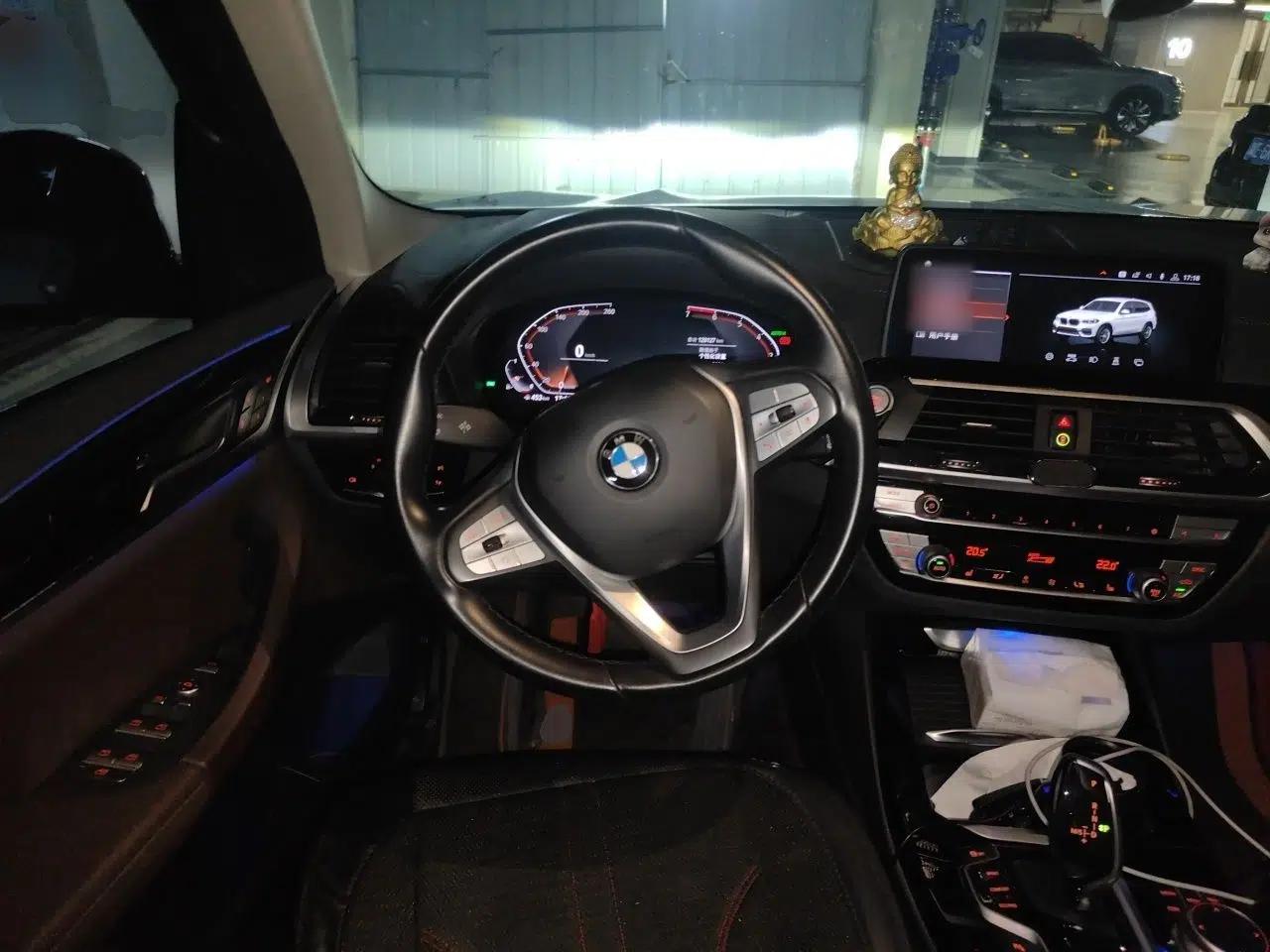 BMW X3 2020 xDrive25i Luxury Package — миниатюра 10