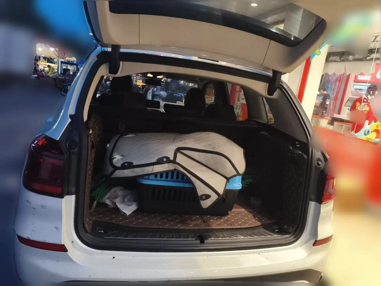 BMW X3 2021 xDrive28i Luxury Package — миниатюра 19
