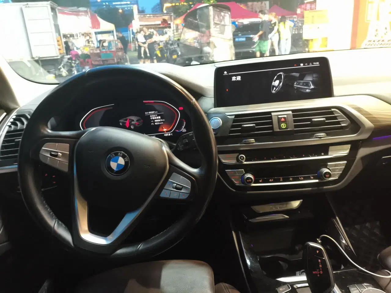BMW X3 2021 xDrive28i Luxury Package — миниатюра 9