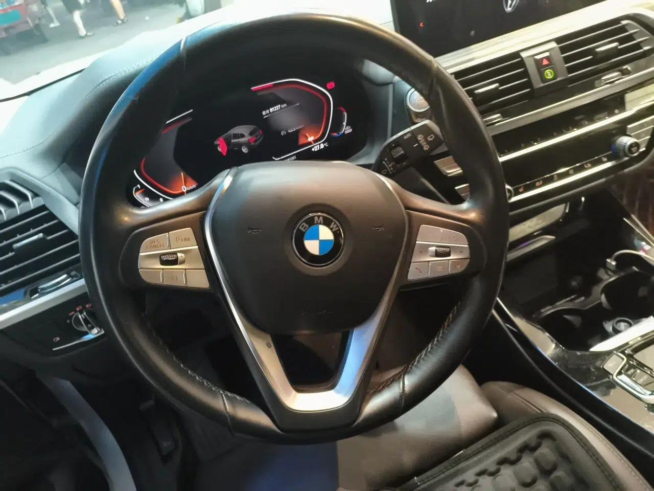 BMW X3 2021 xDrive28i Luxury Package — миниатюра 10