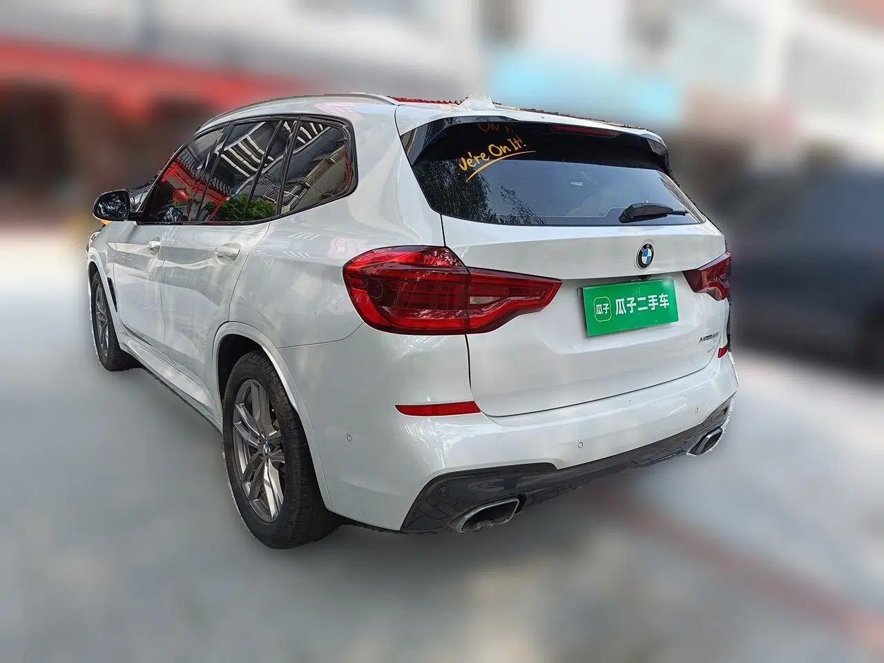 BMW X3 2019 xDrive25i M Sport Package — миниатюра 4