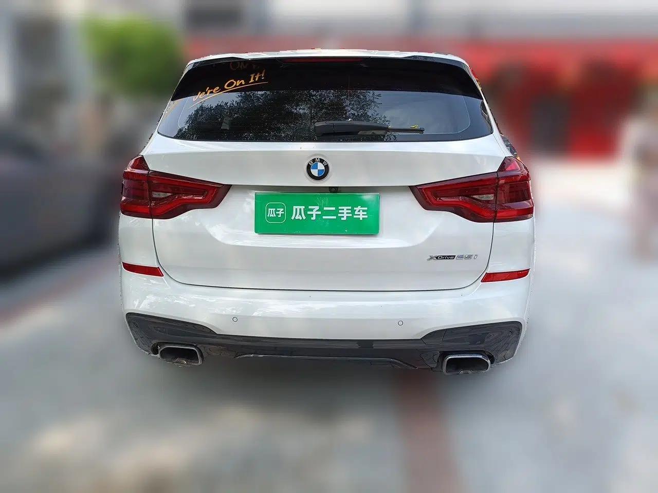 BMW X3 2019 xDrive25i M Sport Package — миниатюра 5