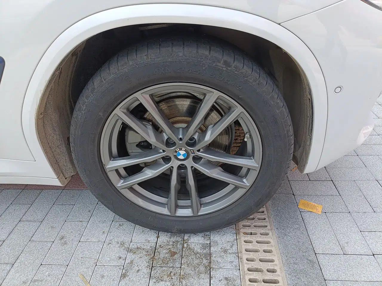 BMW X3 2019 xDrive25i M Sport Package — миниатюра 8