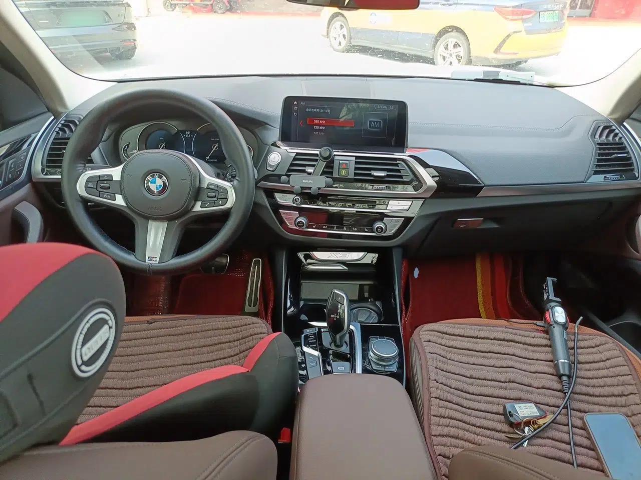 BMW X3 2019 xDrive25i M Sport Package — миниатюра 9