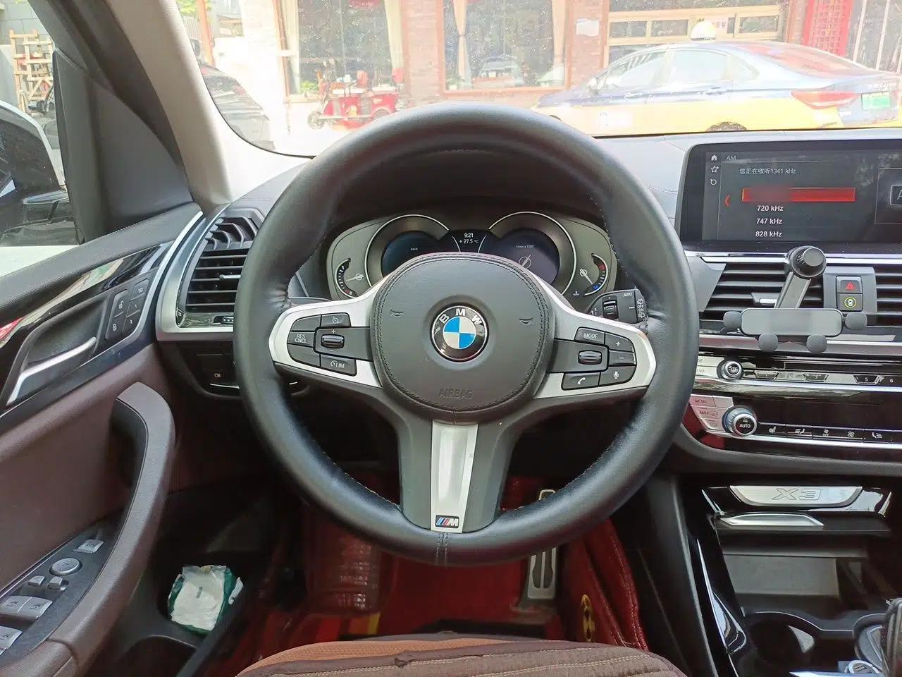 BMW X3 2019 xDrive25i M Sport Package — миниатюра 10