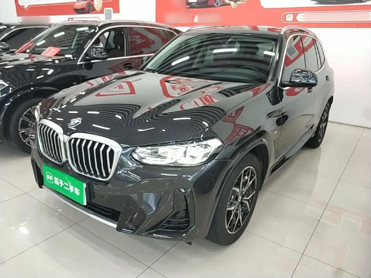 BMW X3 2022 Restyled xDrive25i M Sport Package — миниатюра 1