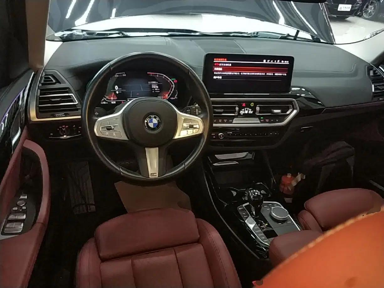 BMW X3 2022 Restyled xDrive25i M Sport Package — миниатюра 12