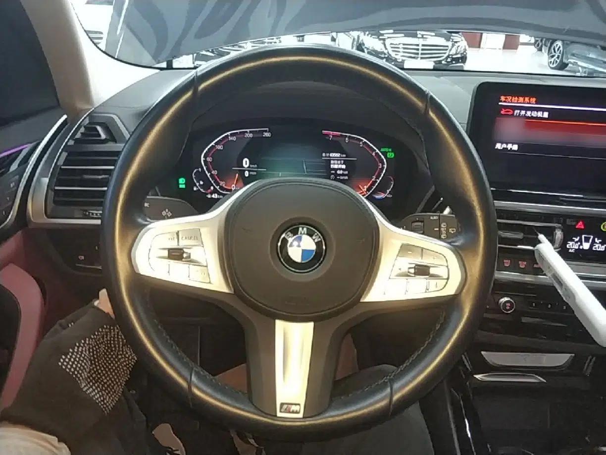 BMW X3 2022 Restyled xDrive25i M Sport Package — миниатюра 13