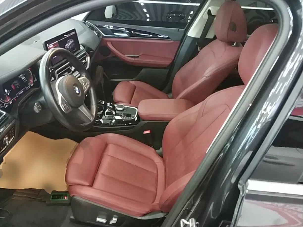 BMW X3 2022 Restyled xDrive25i M Sport Package — миниатюра 17