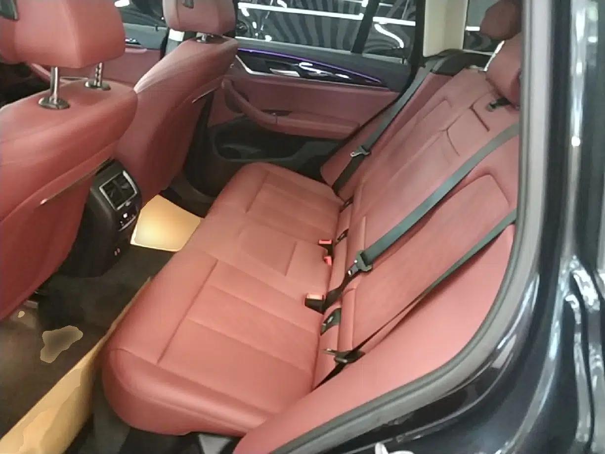 BMW X3 2022 Restyled xDrive25i M Sport Package — миниатюра 20