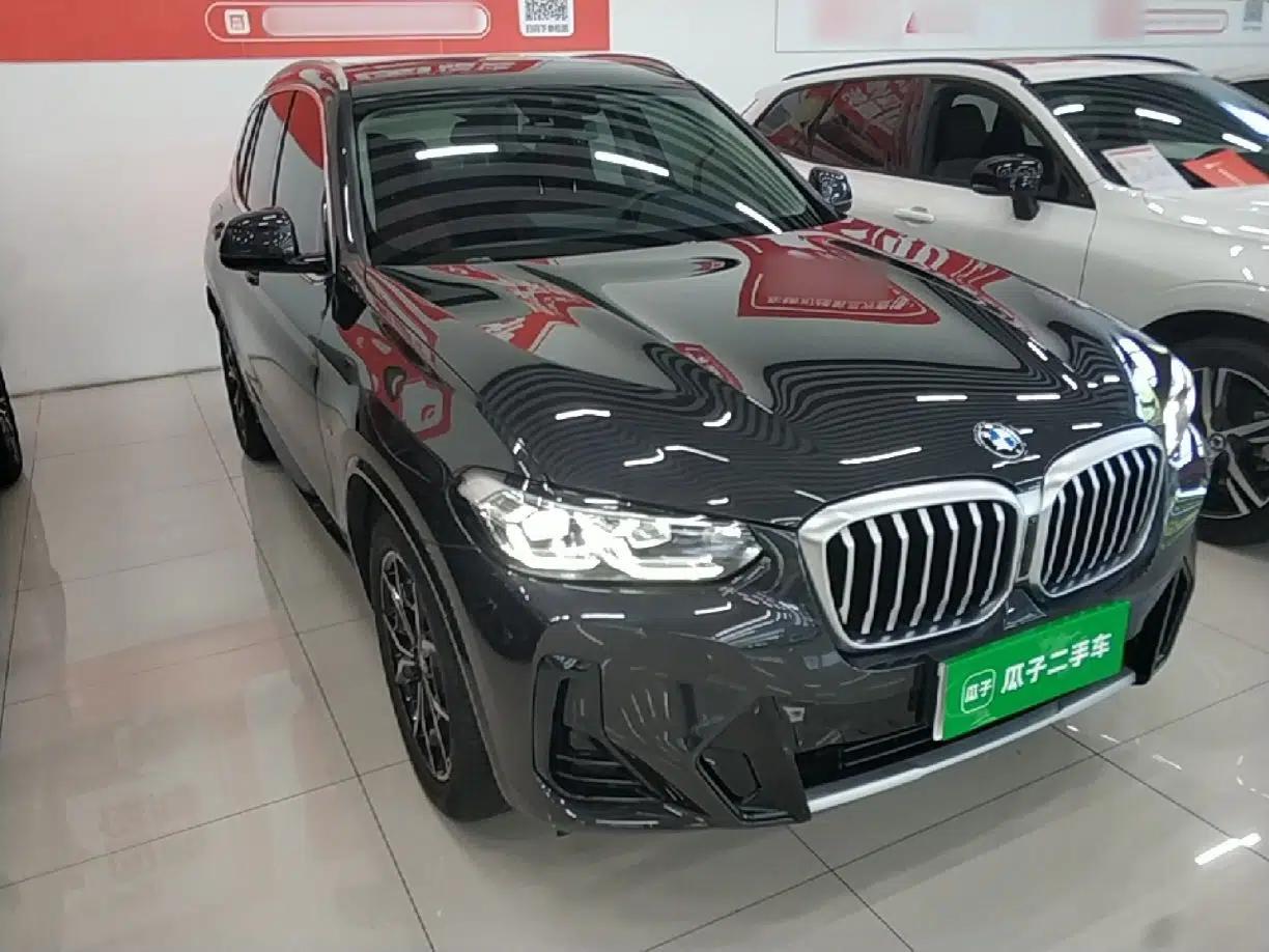 BMW X3 2022 Restyled xDrive25i M Sport Package — миниатюра 3