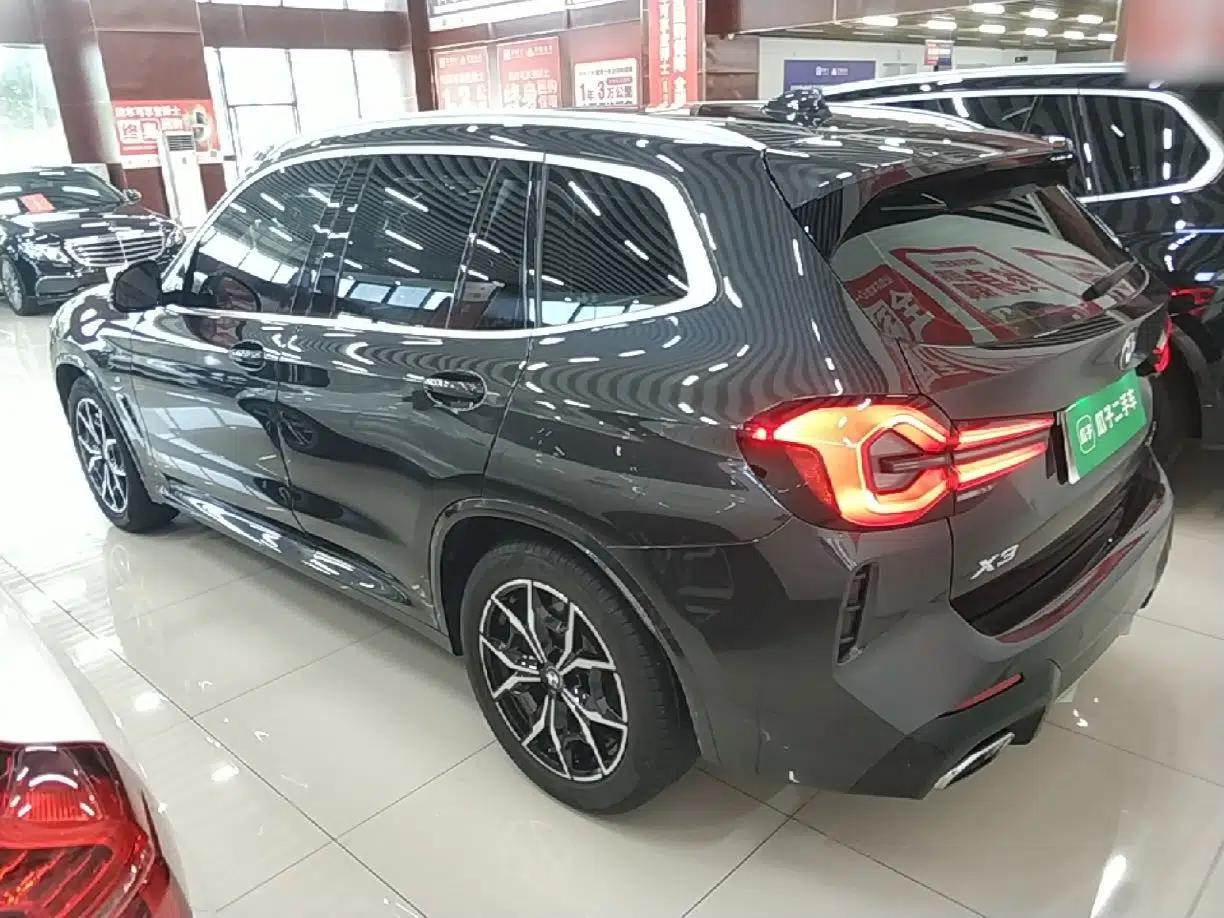 BMW X3 2022 Restyled xDrive25i M Sport Package — миниатюра 4