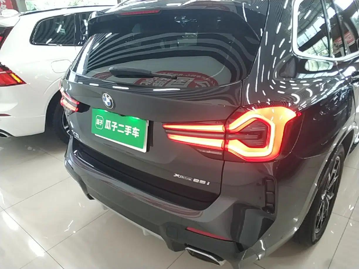BMW X3 2022 Restyled xDrive25i M Sport Package — миниатюра 5