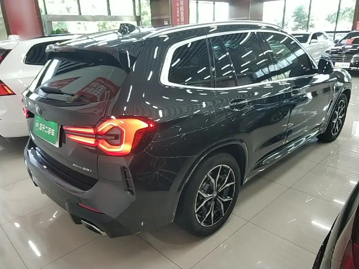 BMW X3 2022 Restyled xDrive25i M Sport Package — миниатюра 6