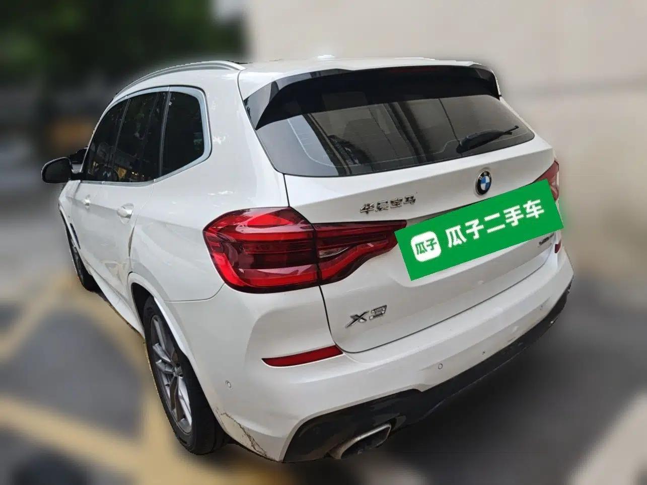 BMW X3 2020 xDrive25i M Sport Package — миниатюра 4